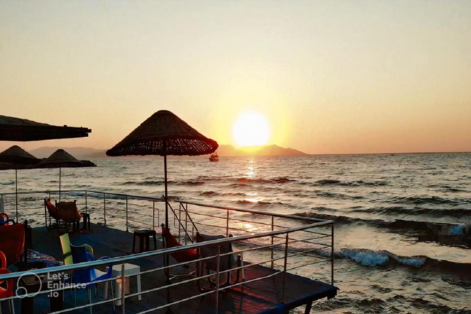 Medos Beach Hotel Kusadasi Luaran gambar