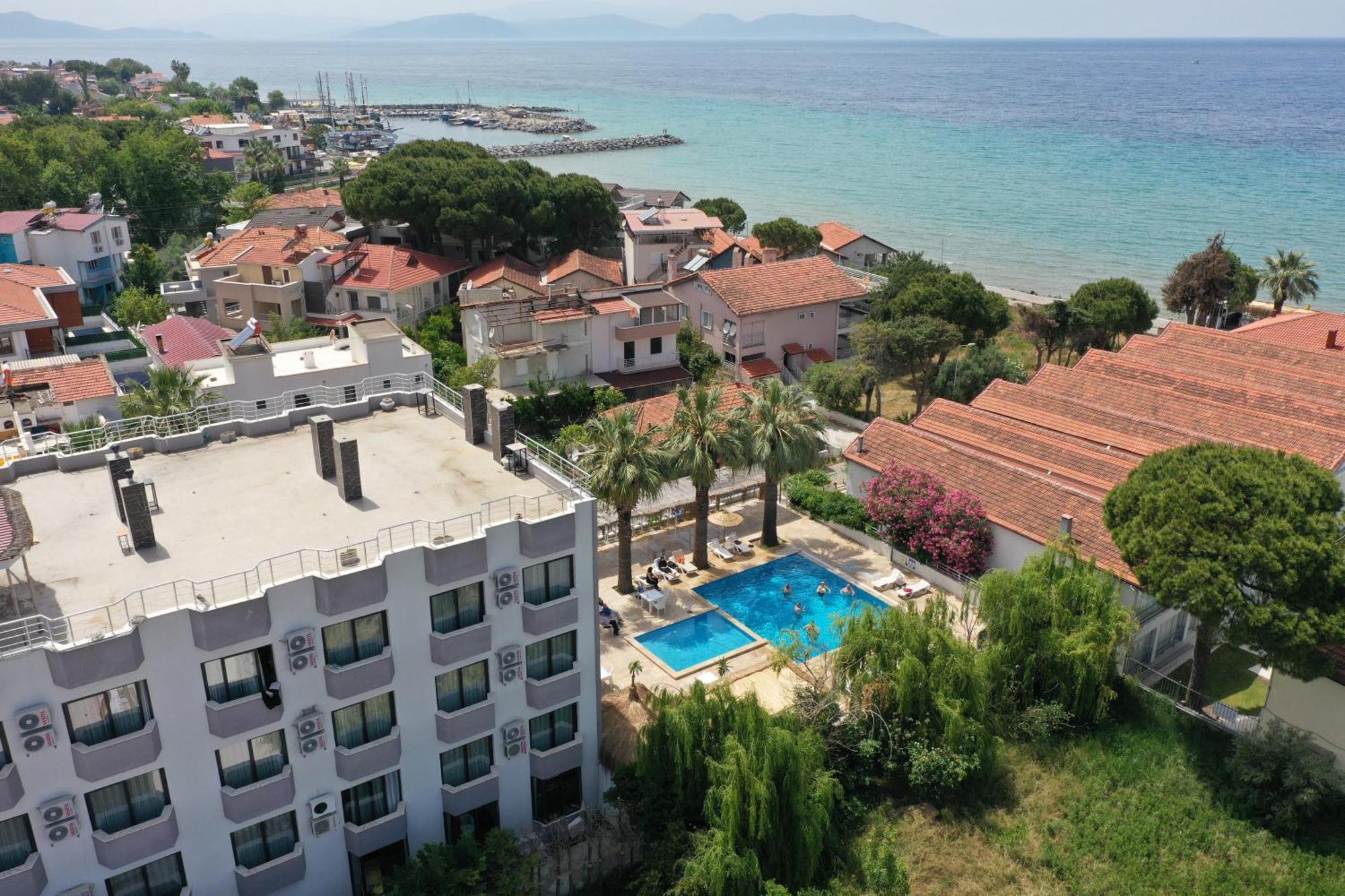 Medos Beach Hotel Kusadasi Luaran gambar