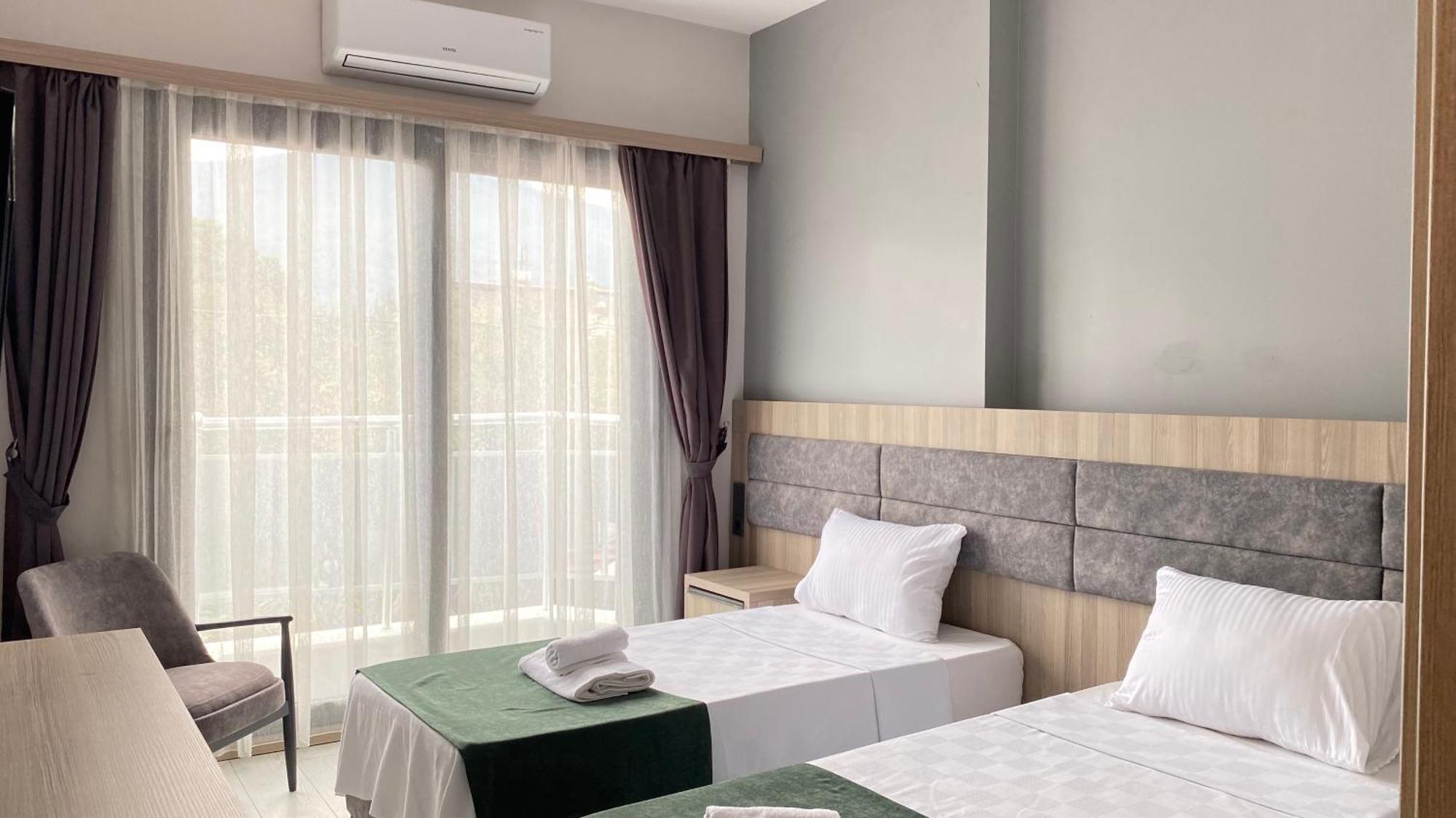 Medos Beach Hotel Kusadasi Luaran gambar