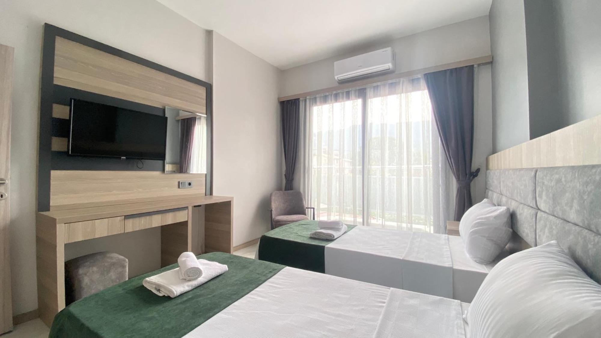 Medos Beach Hotel Kusadasi Luaran gambar