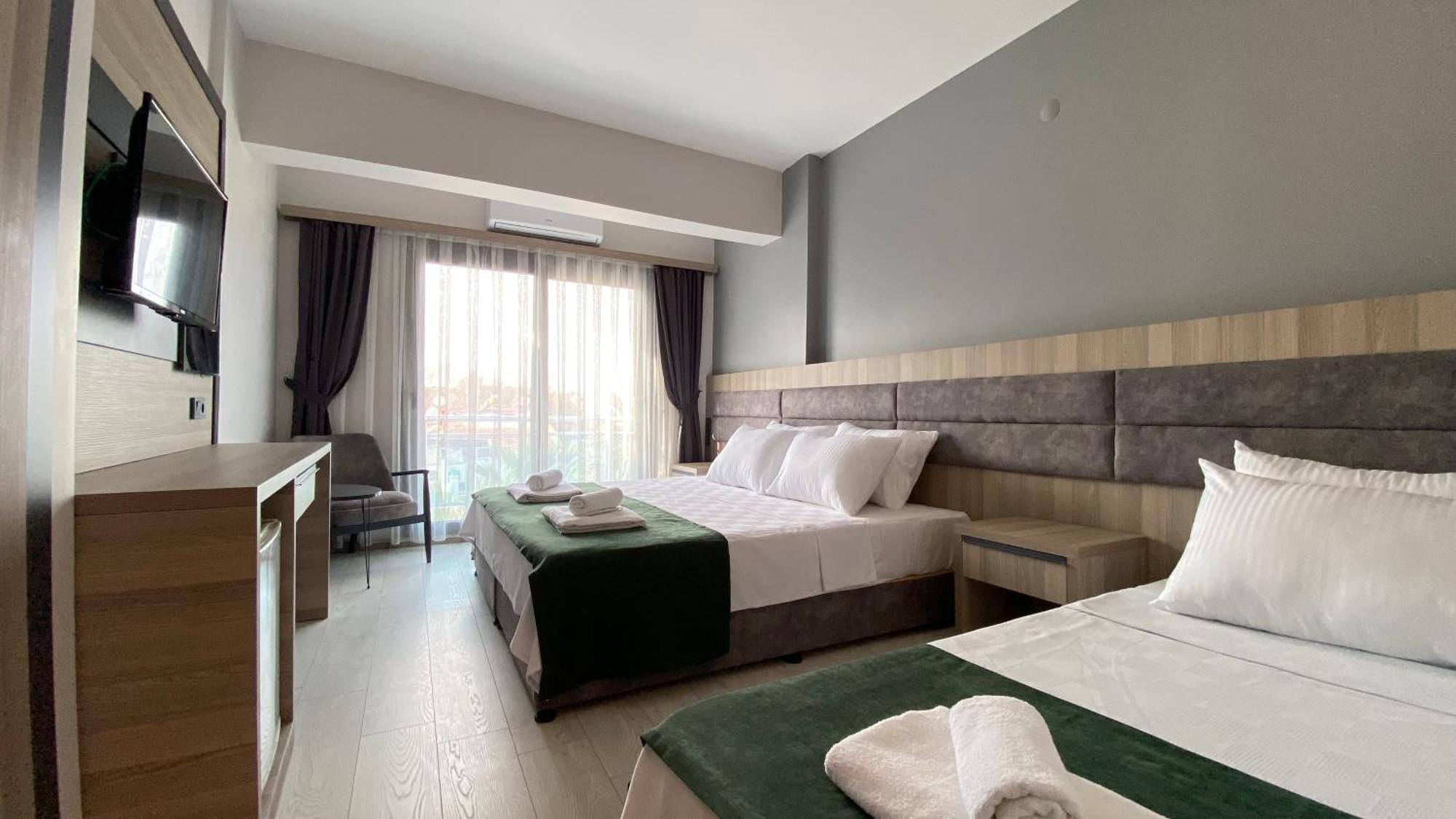 Medos Beach Hotel Kusadasi Luaran gambar