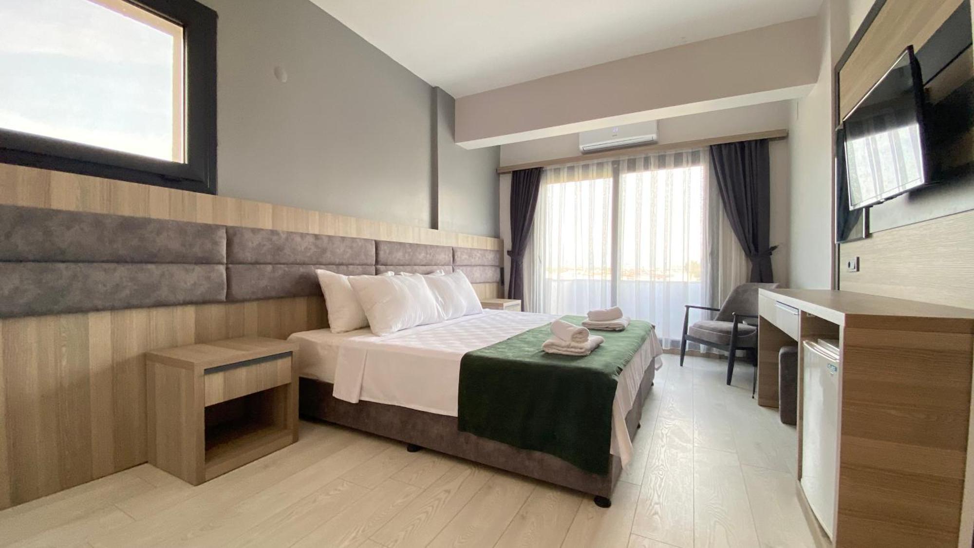 Medos Beach Hotel Kusadasi Luaran gambar