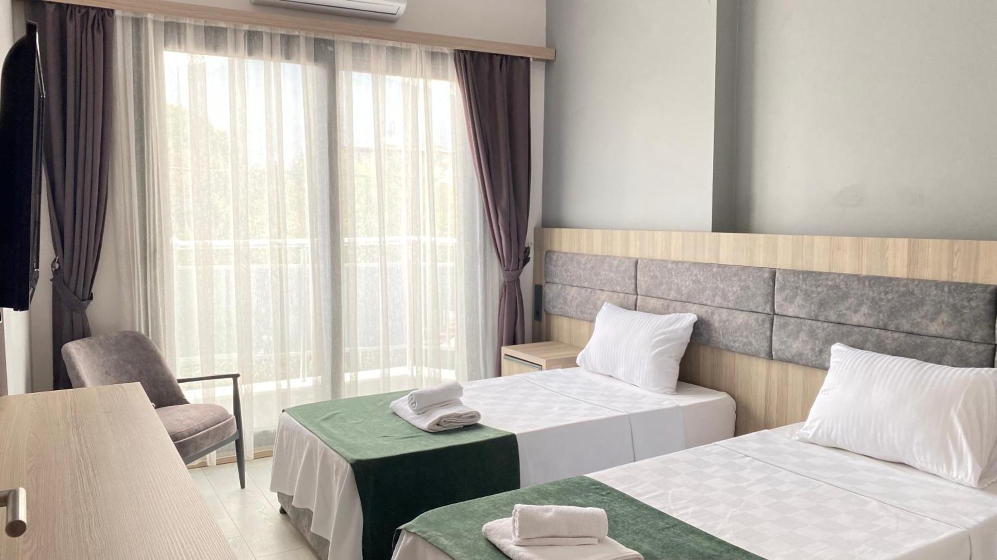 Medos Beach Hotel Kusadasi Luaran gambar