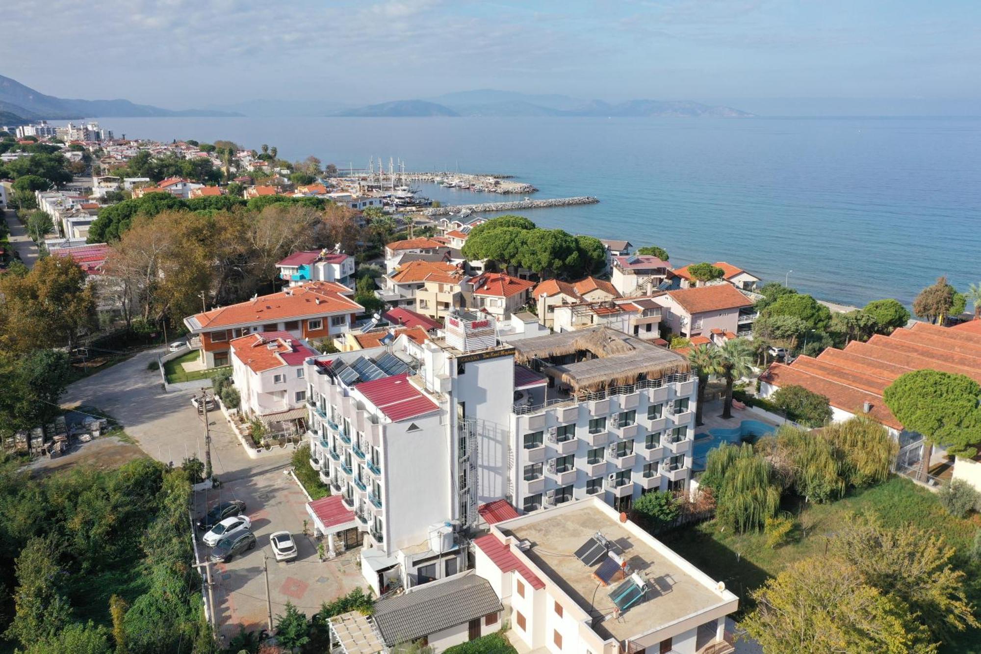 Medos Beach Hotel Kusadasi Luaran gambar