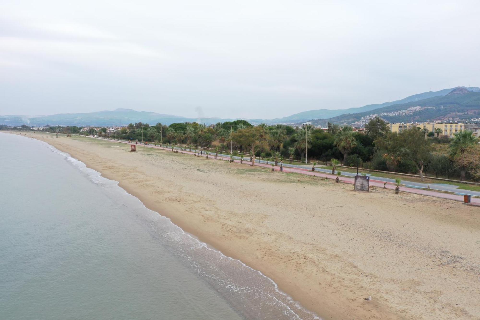 Medos Beach Hotel Kusadasi Luaran gambar