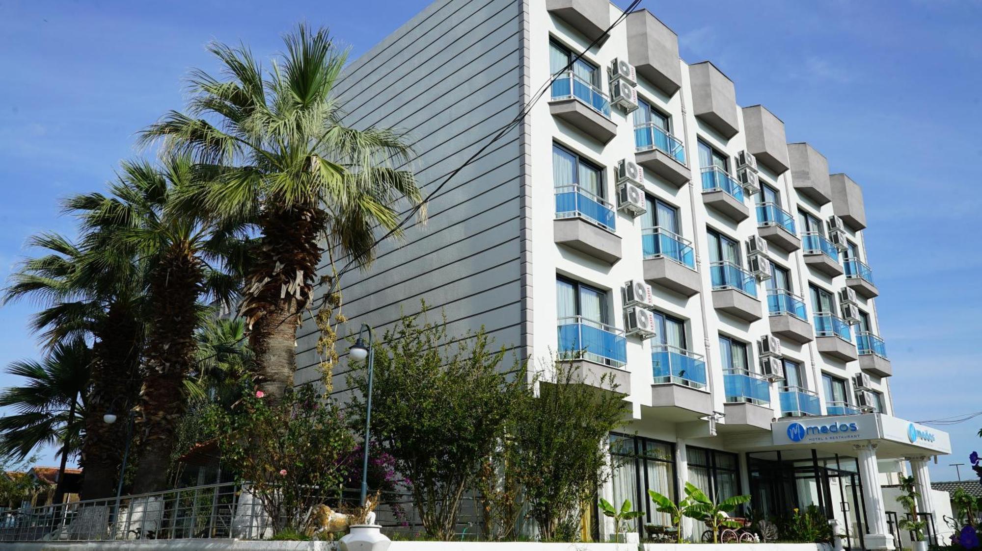 Medos Beach Hotel Kusadasi Luaran gambar