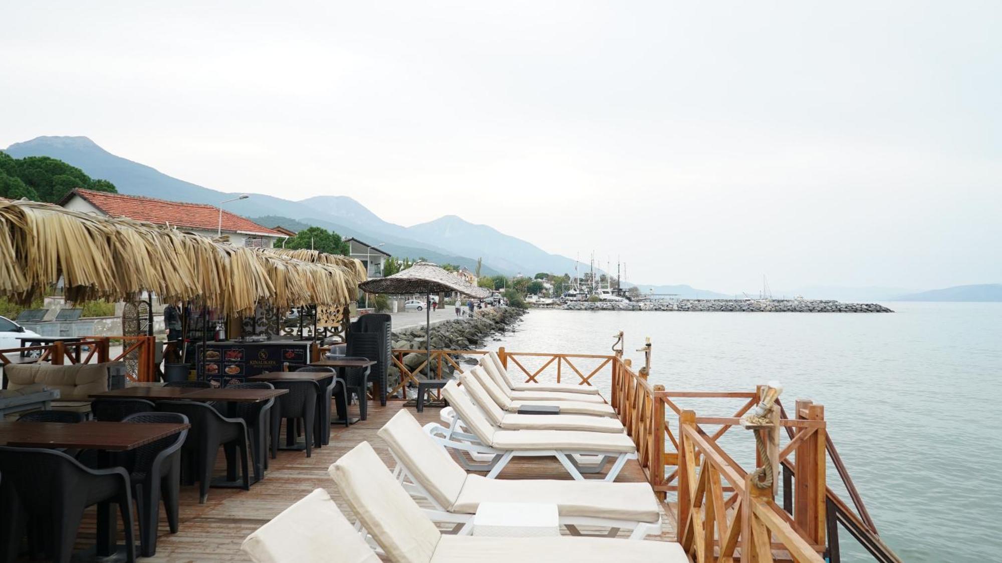 Medos Beach Hotel Kusadasi Luaran gambar