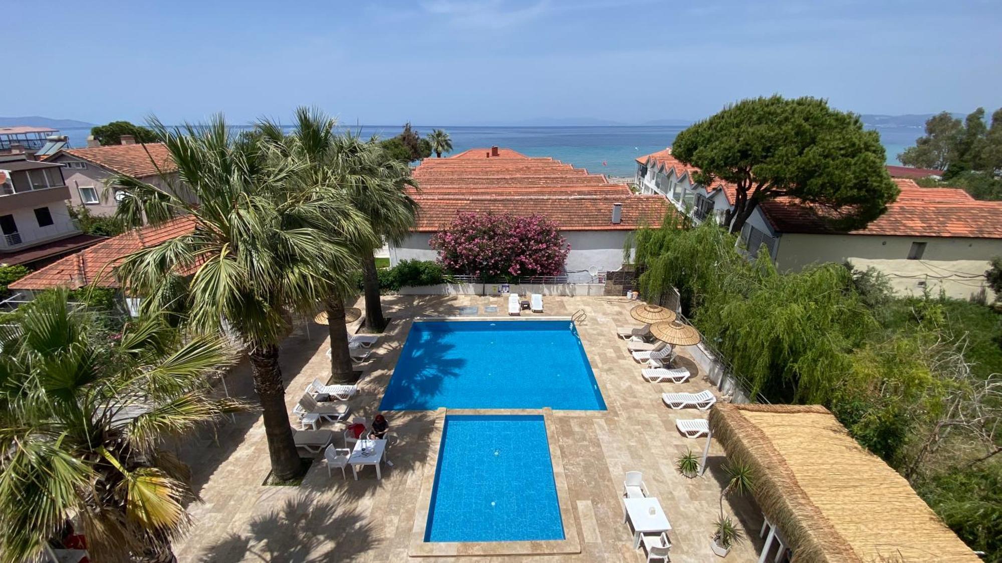 Medos Beach Hotel Kusadasi Luaran gambar