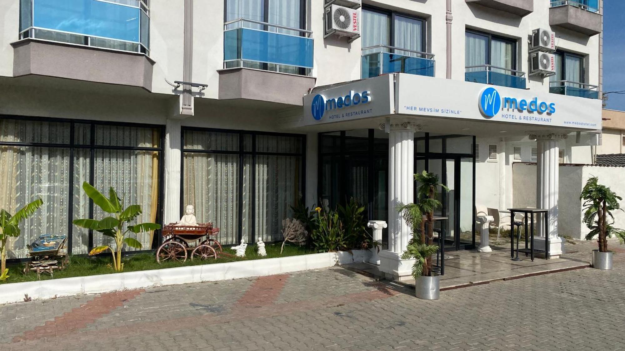 Medos Beach Hotel Kusadasi Luaran gambar