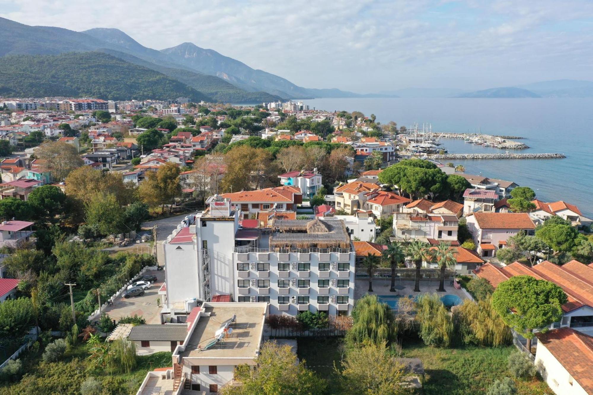 Medos Beach Hotel Kusadasi Luaran gambar